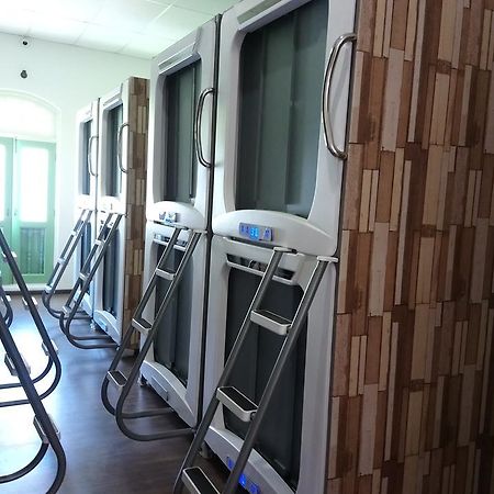 Stay With Me Capsules Hostel Malacca Esterno foto