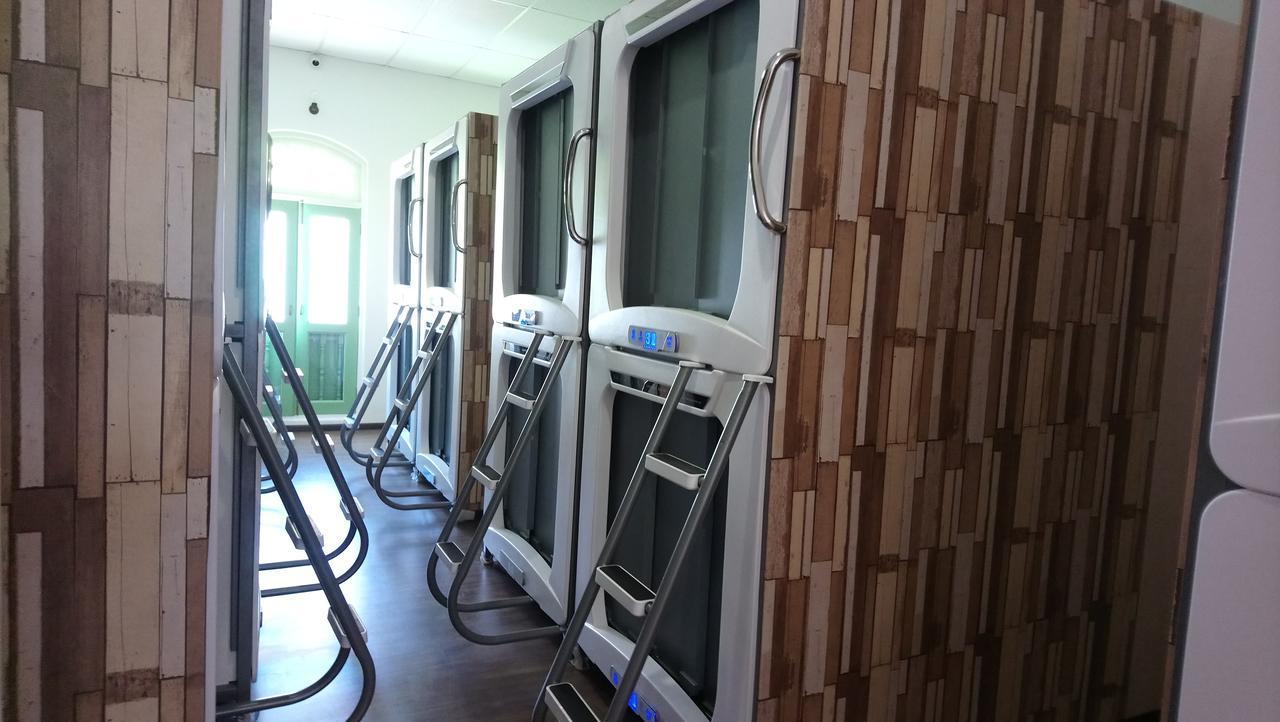 Stay With Me Capsules Hostel Malacca Esterno foto