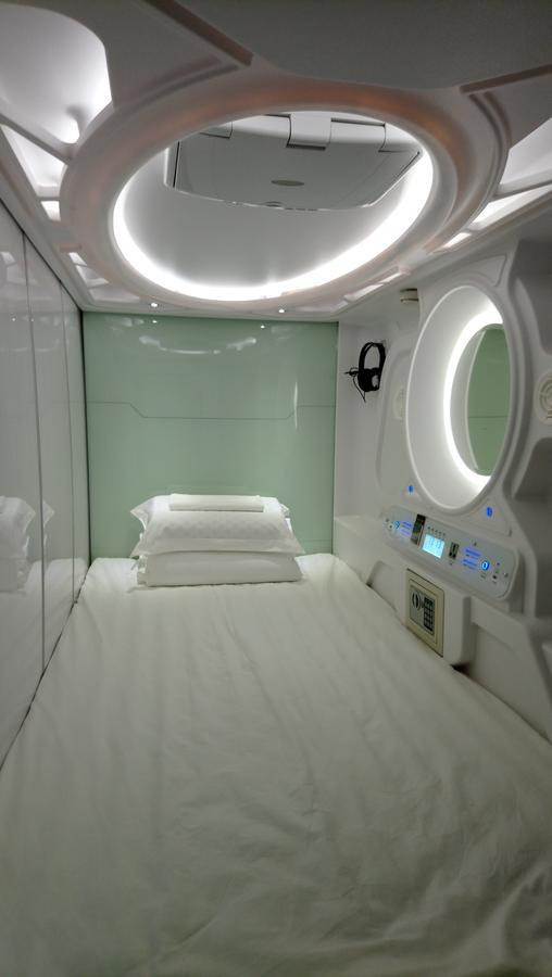 Stay With Me Capsules Hostel Malacca Esterno foto
