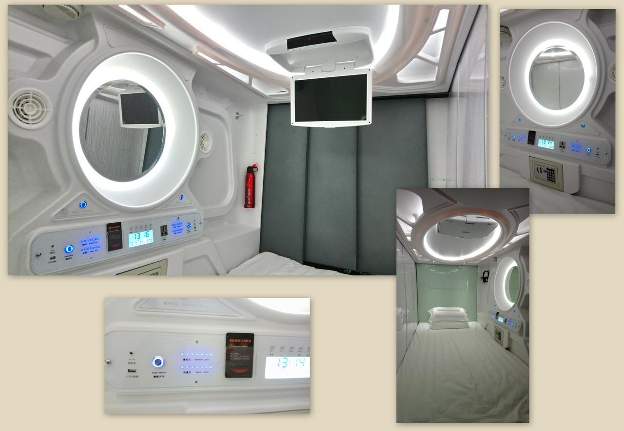 Stay With Me Capsules Hostel Malacca Esterno foto